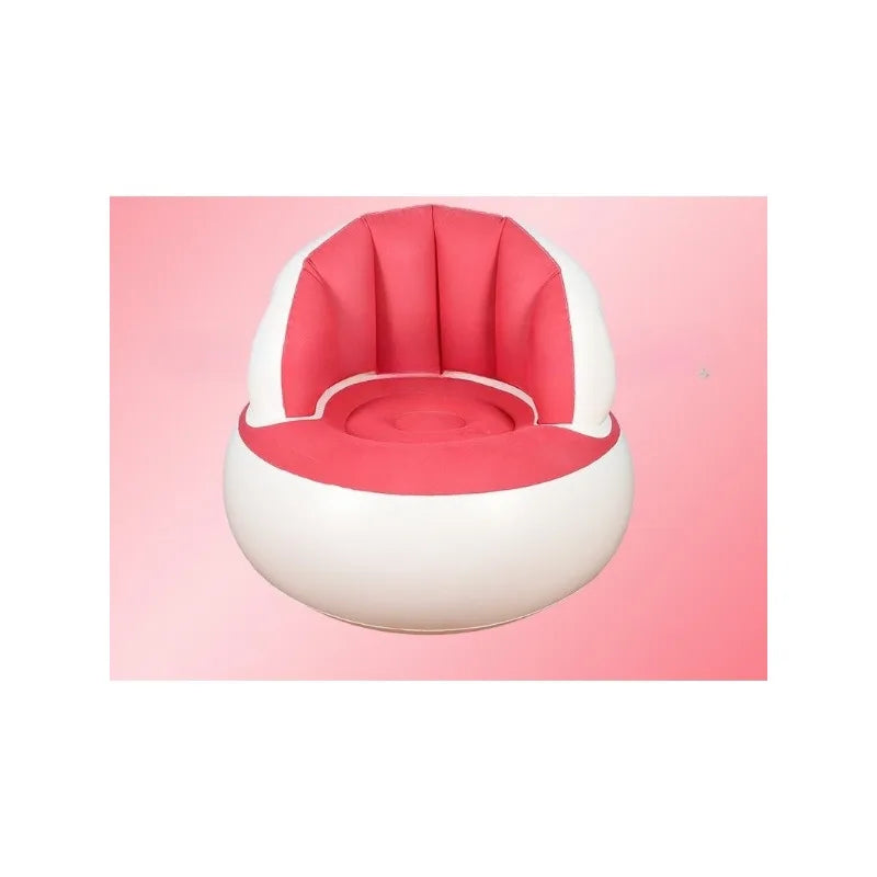 Inflatable single sofa office leisure home portable children's sofa, foldable outdoor Internet celebrity sofa