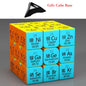 3x3x3 Magic Puzzle Cube Math Chemistry Element Physical Kids Puzzle Cube with Base Magico Cubo Children's Gifts Educational Toys