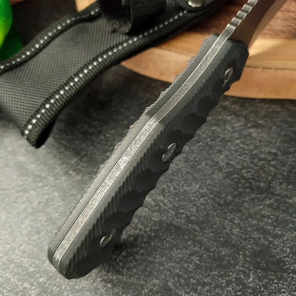 Forged Blade Butcher Knife Cleaver Boning Knife Multi-purpose Meat Chop Vegetable Fruit Fish Slicing Chef Kitchen Cutting Tools