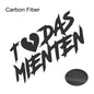 Funny TODAS MIENTEN Car Body Stickers Vinyl Waterproof Automobiles Side Door Window Tank Decals Decoration Styling Accessories