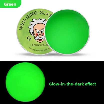 Colorful Non-Newtonian Liquid Decompression Toys Transparent Elastic Modeling Compound Non-Toxic Creative Crafts