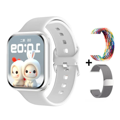 2026 Series 10 Watch 10 GPS Smart Watch Memory Music Video Bluetooth Call Heart Rate Waterproof NFC Smartwatch For Android IOS
