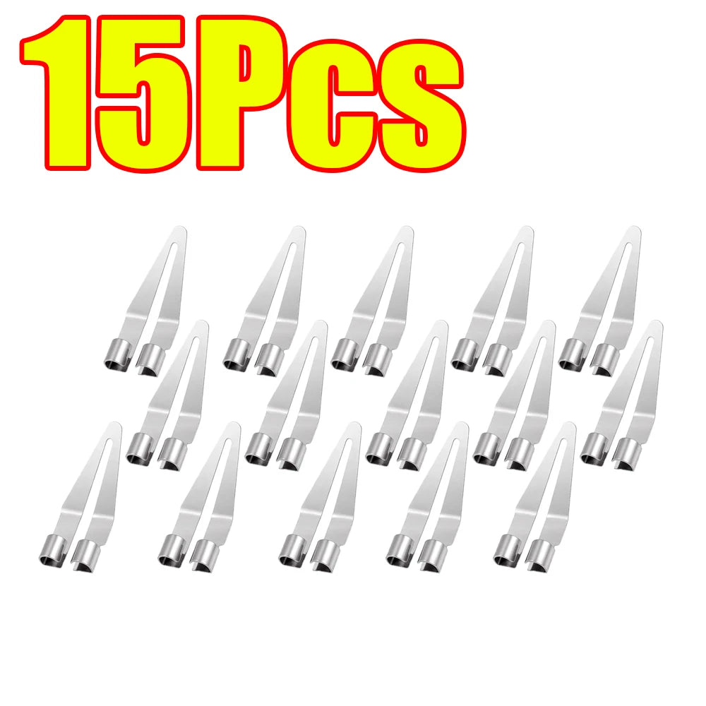1-50Pcs Smooth Head Adjustable Soldering Repair Iron Plastic Smoothing Tip Head 45 Degree Elbow Welder Head for Welding Tools
