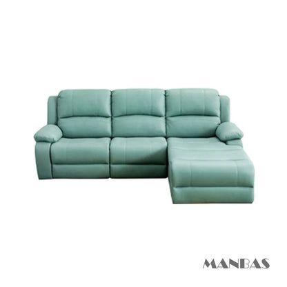 Genuine Leather Manual Electric Recliner Sofa Theater Power Reclining Couch Living Room Cinema Sofas Seating Room Furniture