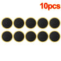 30/20/10PCS Bicycle Glue-free Tire Patches Tool Quick Repairing Tyre Protection Patch Adhesive Quick Drying Bike Accessories