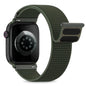 Nylon Strap For Apple Watch Band Ultra 3 2 49mm 46mm 45mm 41mm 44mm 42mm 40mm 38mm Bracelet For iWatch Series 11 10 9 8 7 6 5 4