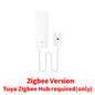 Tuya Smart Zigbee/WiFi Water Detection Sensor Remote Monitor Protecting Family Safety for Smart Home Automation via Smart Life