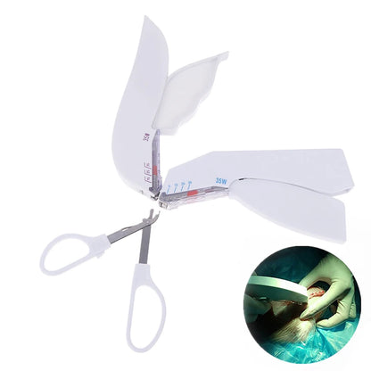 35W Disposable Surgery Skin Stapler Suture Stapler Stainless Steel Skin Stitching Machine Profession Medical Surgery Special