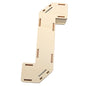 STEAM Experiment Kit Wooden DIY Toy Building Kit Hand‑Assembled Physical Science Model Science Lesson Aid For Kids 6‑14 Years