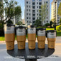 Tyeso Coffee Cup Thermos Bottle Stainless Steel Double-layer Insulation Cold And Hot Travel Mug Vacuum Flask Car Water Bottle
