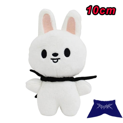 Staykids Plush Mini Keychain Pendant New SKzoo Plush FM Field Week 5cm Plush Cartoon Cute Pendant Birthday Toys