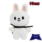 Staykids Plush Mini Keychain Pendant New SKzoo Plush FM Field Week 5cm Plush Cartoon Cute Pendant Birthday Toys