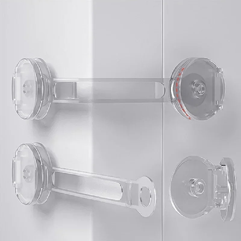 Baby Protect Cabinet Protection Against Children Security Locks Kid Protector Furniture Children Security Safety Drawer Locks
