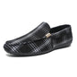 Classic Designer Loafers Men Flat Shoes Summer Breathable Slip-on Men's Casual Shoes Comfy Non-slip Driving Shoes Man Moccasins