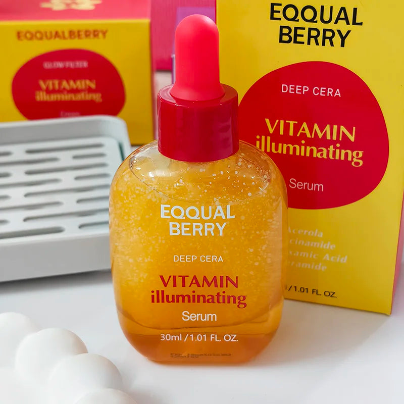 Fashion Brand Skin Care EQQUALBERRY 30ml VITAMIN Serum HYALTOIN Serum Lasting Moisturizing Oil Control Korea Skincare Products