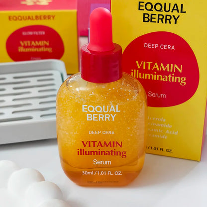 Fashion Brand Skin Care EQQUALBERRY 30ml VITAMIN Serum HYALTOIN Serum Lasting Moisturizing Oil Control Korea Skincare Products