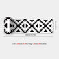 10x200cm Baseboard Sticker Moroccan Mosaic Tile Style Wall Border Sticker DIY Kitchen Bathroom Decoration Waistline Wall Sticker