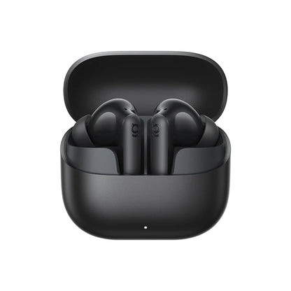 Słuchawki bezprzewodowe Baseus Bass EP10 Ultra — redukcja szumów -55dB, 65 godzin odtwarzania, Bluetooth 6.0, 6 mikrofonów, wyraźne połączenia AI