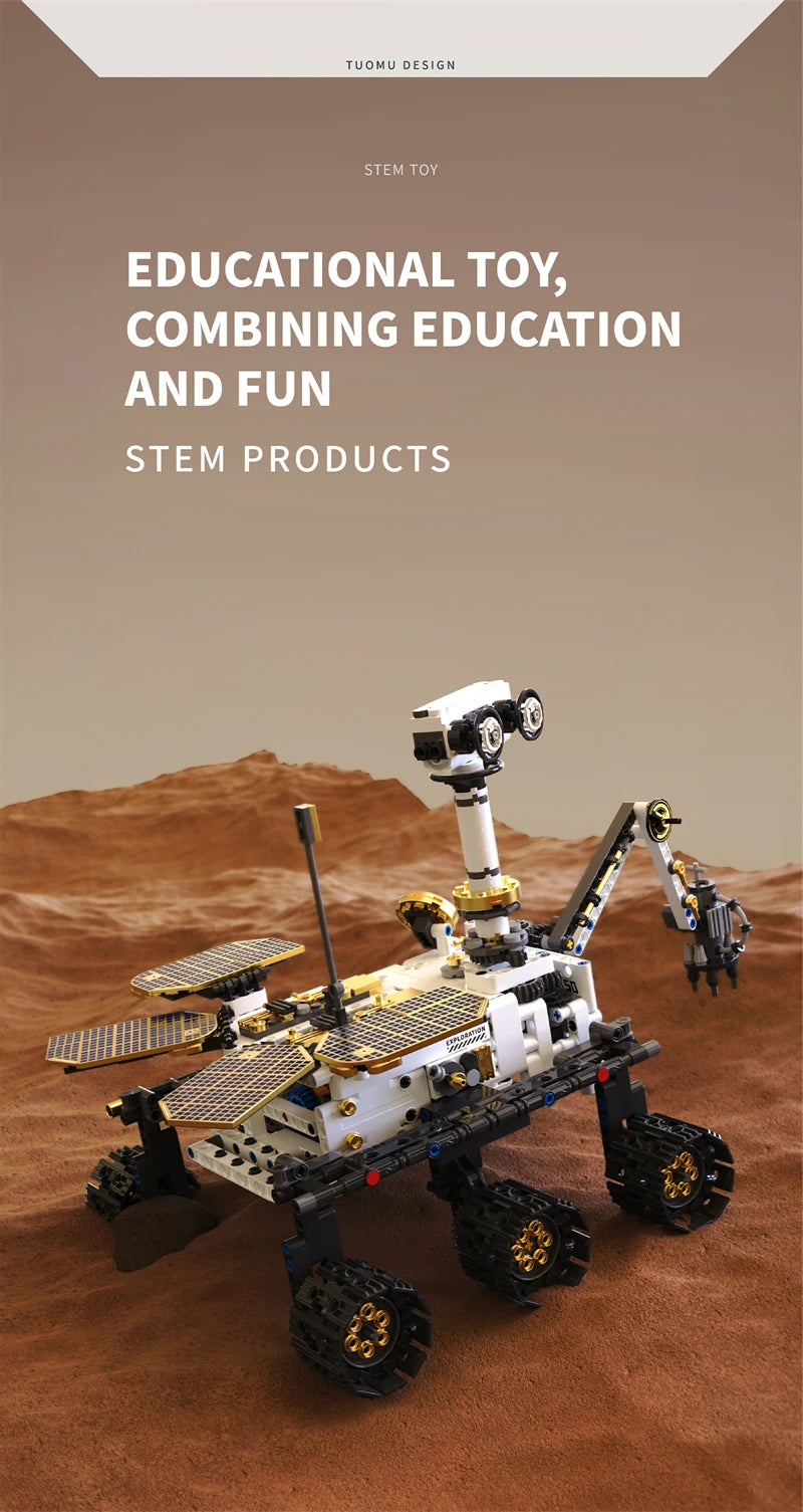Multi-Axis mechanical Arm Programmable Building Blocks 5 in 1 robot Remote Control toys Interactive STEM Learning children gift