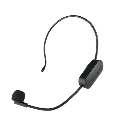 2.4G Head-mounted  Wireless Microphone Set For Bluetooth-compatible Audio Stage Performance Teaching Tour Amplification Device