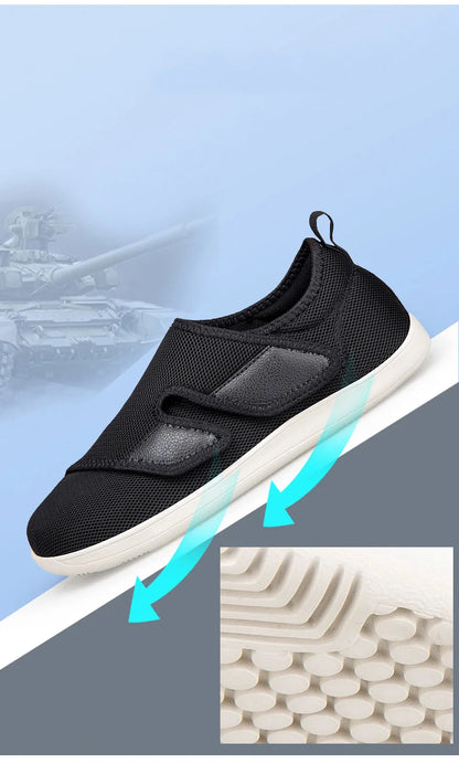 Men Shoes Casual Orthopedics Wide Feet Swollen Shoes Thumb Eversion Adjusting Soft Diabetic Shoe Walking Shoes For Women Unisex