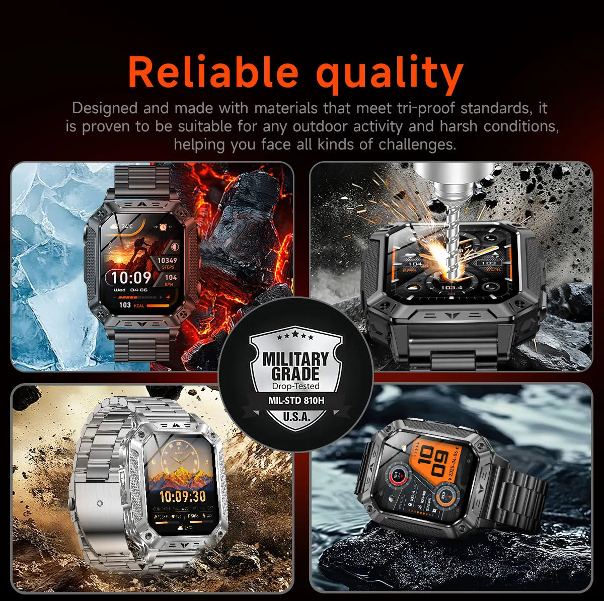 2026New GPS Smart Watch AMOLED 1400Mah Waterproof Fitness tracking Bluetooth Call Professional Sports Smartwatch For Men Women