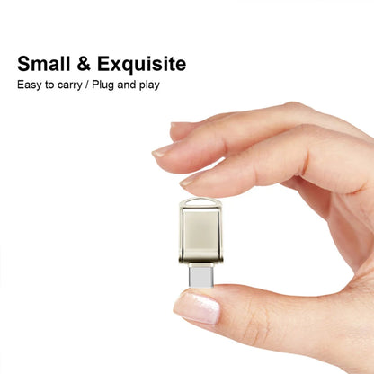 Mini Flash Drive USB 3.0 Fast Type C Pen Drive Memory Stick High Speed Data 32GB 64GB 128GB For Computers Phone PC Fast U Disk