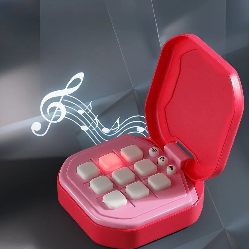 Tic-Tac-Toe Board Chess Set Portable For Adults KidsMultifunctional Electronic Games Montessori Puzzle Table Game Chess Board