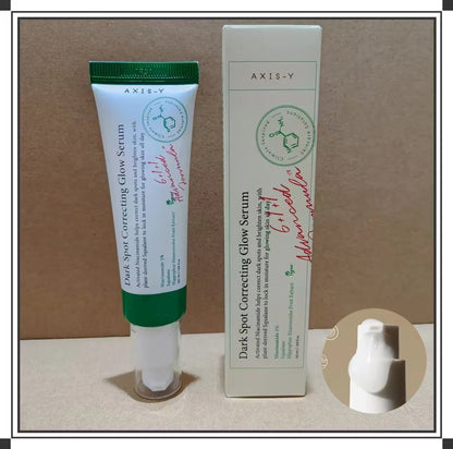 50ml / 1.69 fl. oz AXIS-Y Dark Spot Correcting Glow Serum 5% Niacinamide Face Dark Spot Remover Korean Skin Care