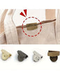8-Piece bag snap accessories magnetic buckle, bag snap hidden button seam-free button snap 2030