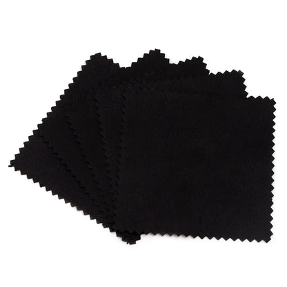 20/50pcs Polish Polishing Cloth Silver Color Cleaning Polishing Cloth Soft Clean Wipe Wiping Cloth For Silver Gold Jewelry Tool
