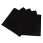 20/50pcs Polish Polishing Cloth Silver Color Cleaning Polishing Cloth Soft Clean Wipe Wiping Cloth For Silver Gold Jewelry Tool