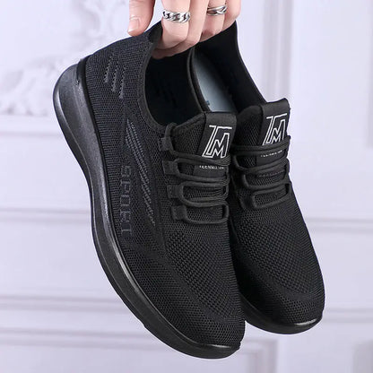 Men's Casual Sneakers Summer Breathable Flat Shoes Lightweight Affordable Free Shipping Shoes
