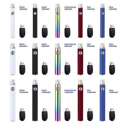 510 Thread Portable Electric Soldering Iron Pen with USB Charger 350/650/1100mAh Pen Solder Iron Heat Devices Welding Tool Kit