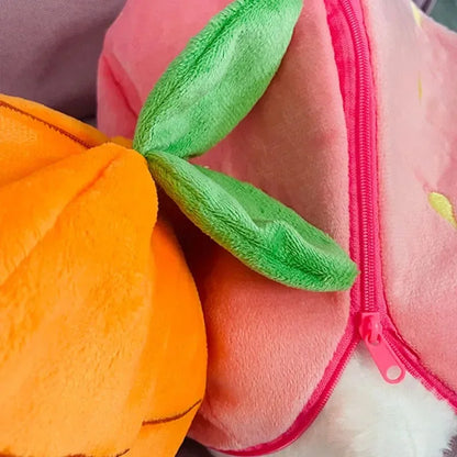 -Cute Music Luminous Breathing Doll with Motion Lights Plush Baby Sleeping Toys Bunny Soft Cartoon Plush Doll Early Childhood