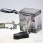 ESPLB 3.5X 12X Helping Hands Third Hand Soldering Iron Welding Stand Station with 2 LED Clip Welding Magnifier Magnifying Glass