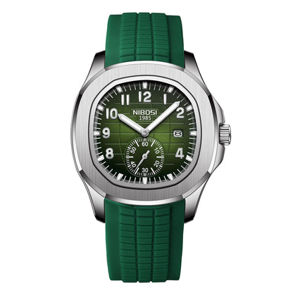 NIBOSI Sport Mens Watches Top Brand Luxury Auto Date Watch Men Waterproof Luminous AQUANAUT Quartz Watches for Men Reloj Hombre