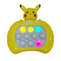 New Sanrio Kuromi Quick Push Game Pop Up Fidget Bubble Electronic Pop it Pro Game Lightweight Anti-Stress Toy Adult Gift