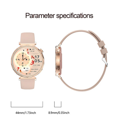 LIGE 2025 Smart Watch Women Full Circle Touch Screen Bluetooth Call Men Smartwatch Waterproof Sport Activity Fitness Watch Women