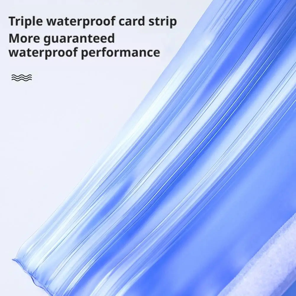 Swimming Waterproof Waist Bag Pack PVC Triple Sealed Beach Phone Case Outdoor Water Parties Watersports Drifting Diving Dry Bag