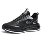 Men's breathable casual sneakers four seasons new soft sole non-slip lightweight racing outdoor running shoes speed sports shoes