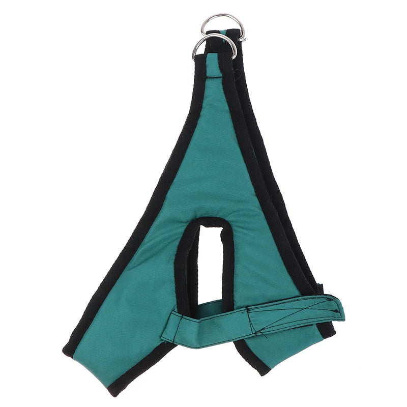 1pcs NEW Hanging Cervical Traction Device Soft Neck Stretching Belt Pain Relief Metal Bracket Chiropractic Neck Traction Cushion