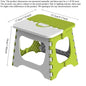Portable Thick Plastic Folding Stool Outdoor Camping Home Use Fishing Travel Lightweight Children's Reading Chair Bathroom Chair