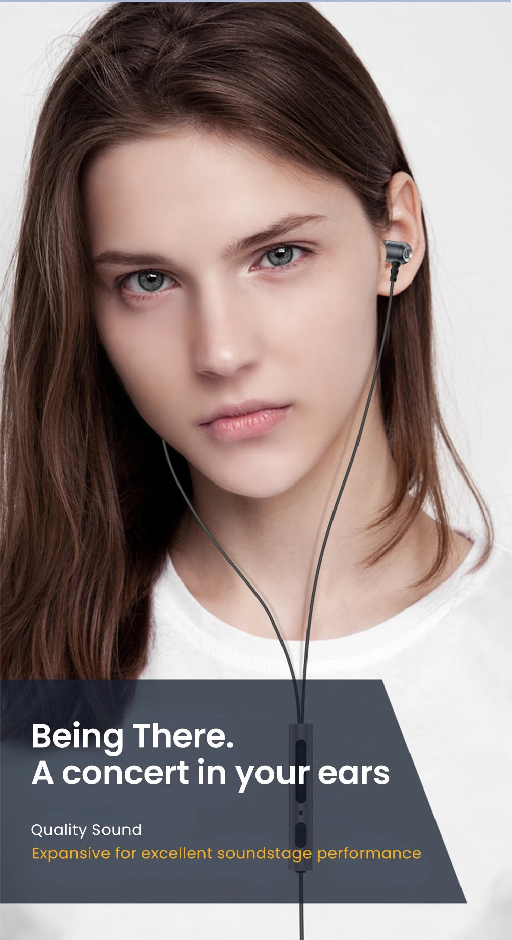 OLAF DAC Type C Earphones Wired Headset USB C Gamer Headphones Cable Handsfree Type-C Earbuds For iPhone16 15 Samsung S23 Xiaomi