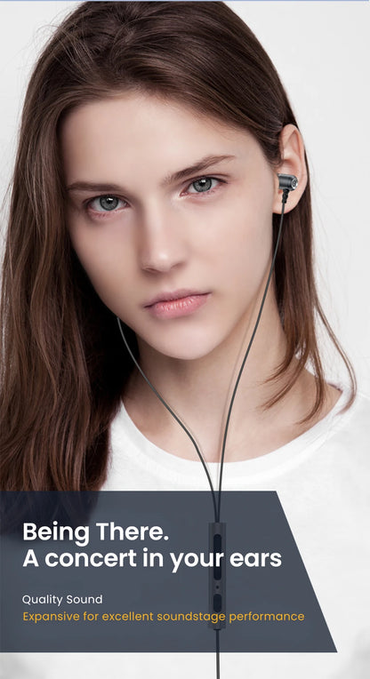 OLAF DAC Type C Earphones Wired Headset USB C Gamer Headphones Cable Handsfree Type-C Earbuds For iPhone16 15 Samsung S23 Xiaomi
