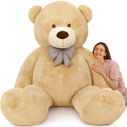 Giant Teddy Bear 10ft Stuffed Animal, Huge Jumbo Size 10 Feet Teddy Bear Plush, Charming and Fluffy Teddy Bear for Decorations