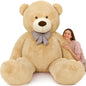 Giant Teddy Bear 10ft Stuffed Animal, Huge Jumbo Size 10 Feet Teddy Bear Plush, Charming and Fluffy Teddy Bear for Decorations