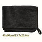 Ultra-Absorbent Microfiber Cleaning Cloth - Soft, Durable & Quick-Dry Towel for Cars, Home, and Bathroom Use