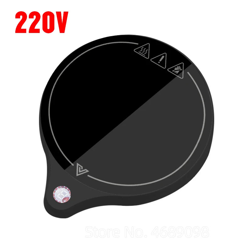 100℃ Cup Heater Mug Warmer 100°C Hot Tea Makers Warmer Coaster 5 Gear Temperature Cup Heaters Coffee Milk Tea Heating Pad