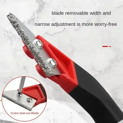 Gap Cleaning Knife Tile Grout Remover Wall Floor Joint Rake Scraper Ceramic Beautiful Seam Cutting Broken Particle Chip Blade